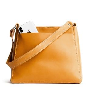 Portland Leather Goods Triangle Bag